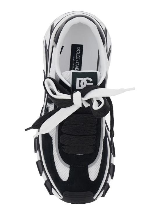 26SS 돌체앤가바나 스니커즈 CS2403A02088B926 Black - DOLCE & GABBANA