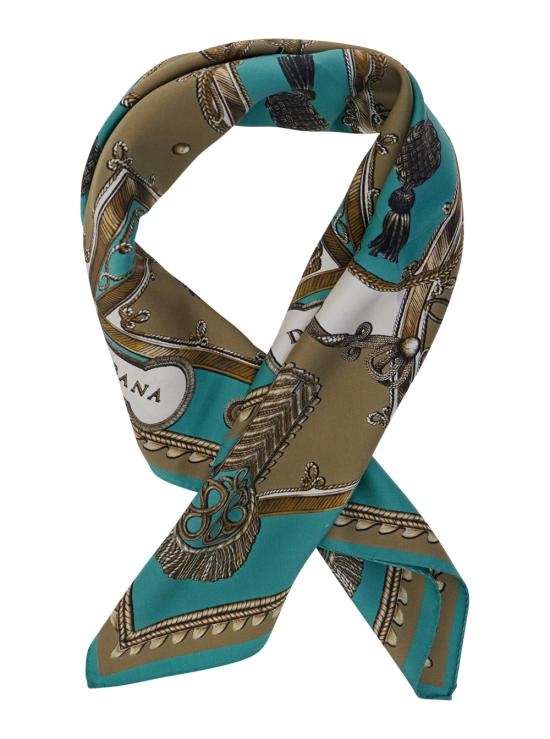 26SS 돌체앤가바나 머플러/스카프 GQ348EHI119HV5XH Green - DOLCE & GABBANA