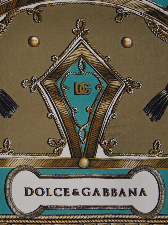 26SS 돌체앤가바나 머플러/스카프 GQ348EHI119HV5XH Green - DOLCE & GABBANA