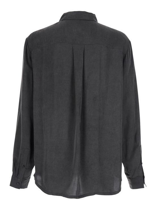 26SS 원 헌드레드 긴팔 셔츠 416413065WASHEDBLACK Black - WON HUNDRED