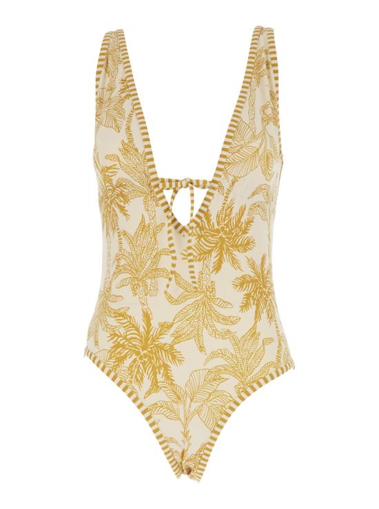 26SS 에레스 원피스 수영복 01260901579 Yellow