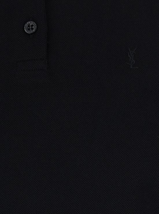 26SS 생로랑 미디 원피스 862599Y37ZE1000 Black - SAINT LAURENT