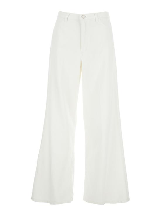 26SS 메르씨 데님 팬츠 ANITAT26PEWHITE White