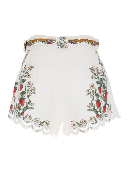 26SS 팜 리오 숏팬츠 35953826048 White - FARM RIO