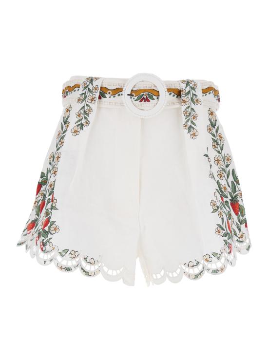 26SS 팜 리오 숏팬츠 35953826048 White