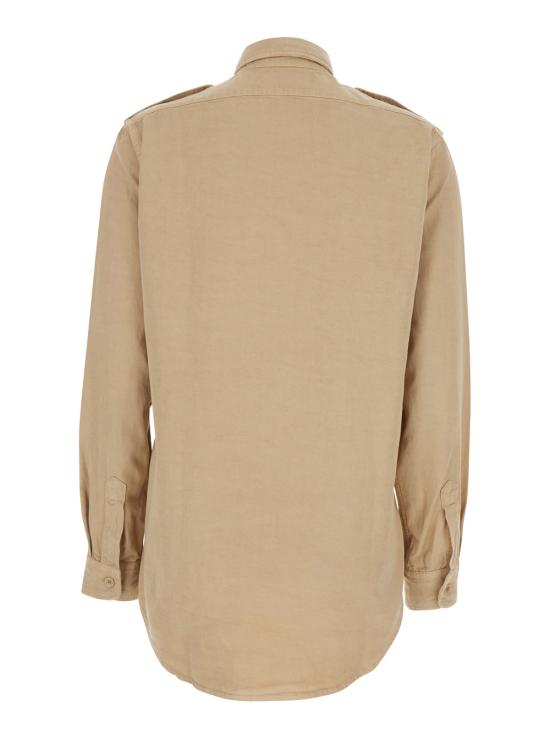 26SS 로이로져스 셔츠 RND90353P4732718C0012 Beige - ROY ROGER'S