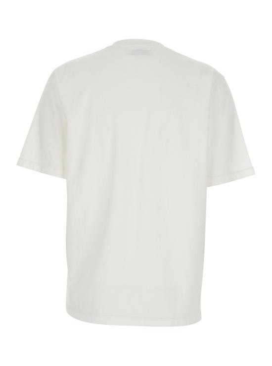 26SS 로이로져스 반팔 티셔츠 RND90360CG500124C0069 White - ROY ROGER'S