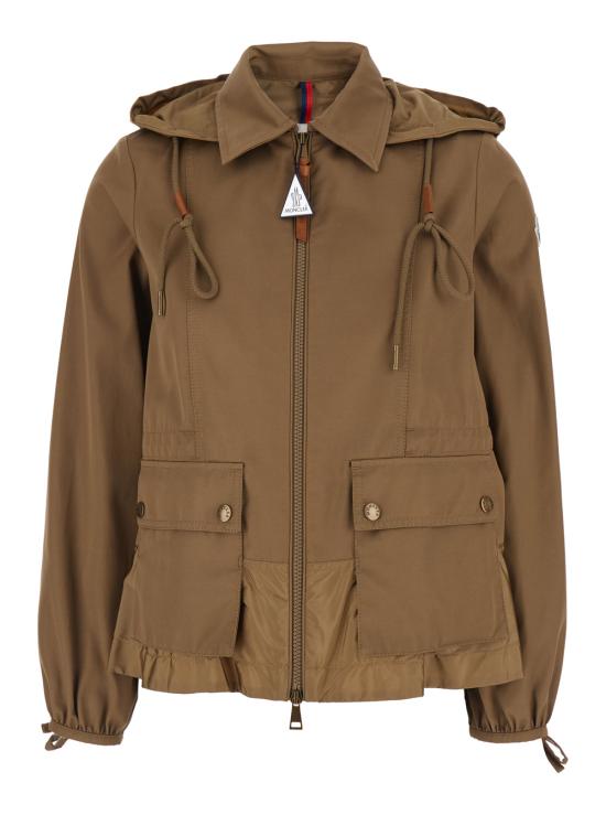 26SS 몽클레어 자켓 1A001285996F226 Brown