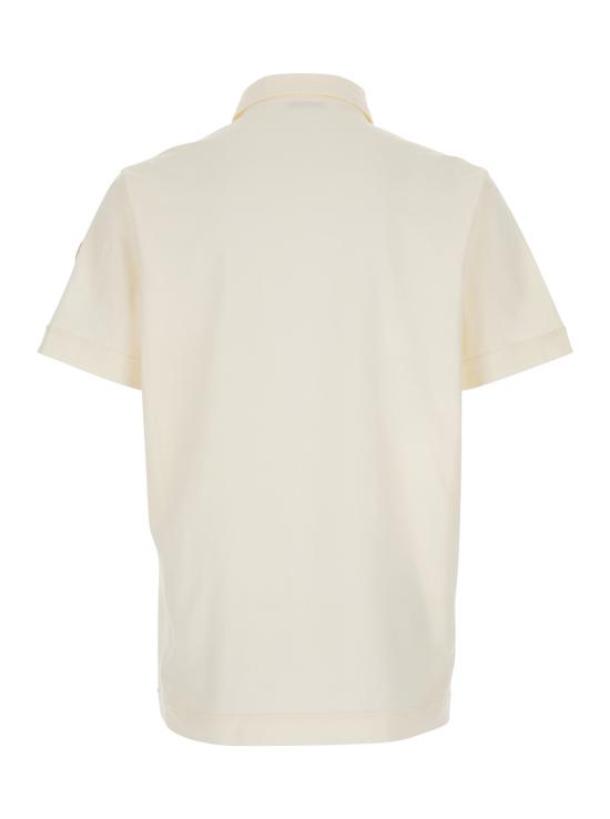 26SS 몽클레어 폴로 티셔츠 8A0002989BEC050 White - MONCLER