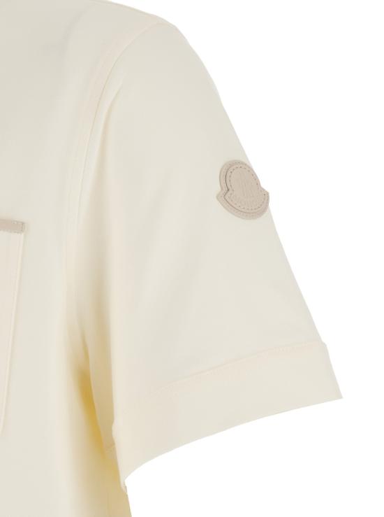 26SS 몽클레어 폴로 티셔츠 8A0002989BEC050 White - MONCLER