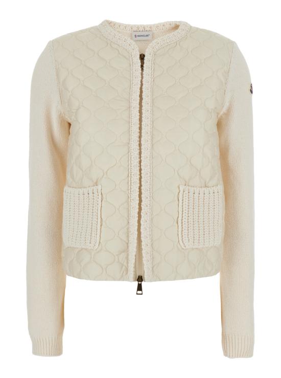 26SS 몽클레어 자켓 9B00036M5670034 White