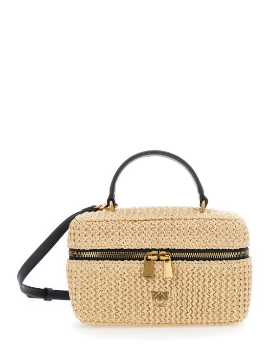 26SS 핑코 토트백 106382A391C24Q Beige