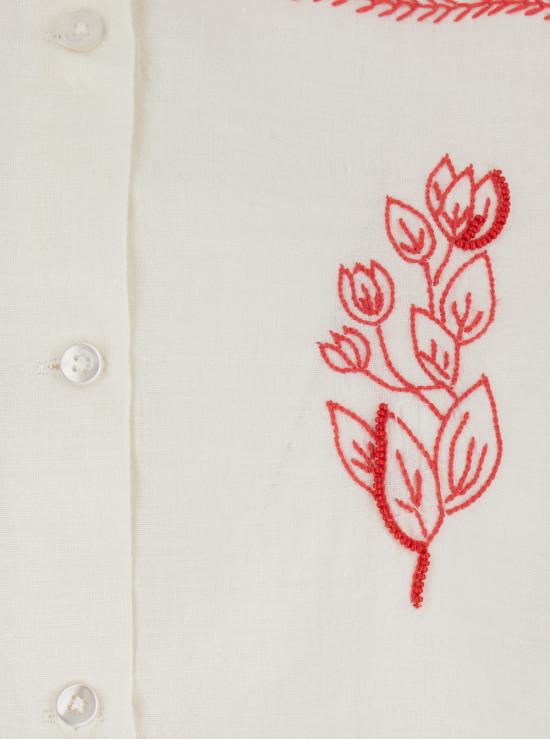 26SS 로이로져스 셔츠 ROG0129CR820124C0674 White - ROY ROGER'S