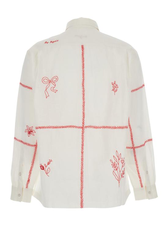 26SS 로이로져스 셔츠 ROG0129CR820124C0674 White - ROY ROGER'S