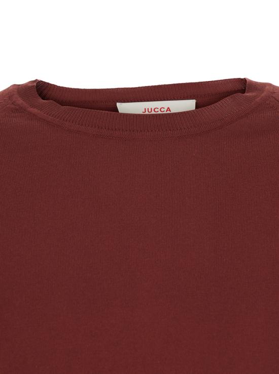 26SS 주카 긴팔 티셔츠 J4351000109213 Red - JUCCA