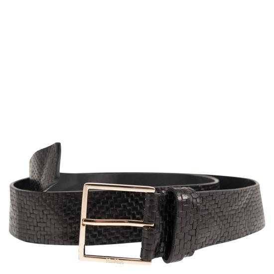 26SS 막스마라 레귤러 벨트 2614501042600 BLACK