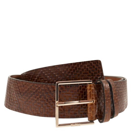 26SS 막스마라 레귤러 벨트 2614501042600 BROWN