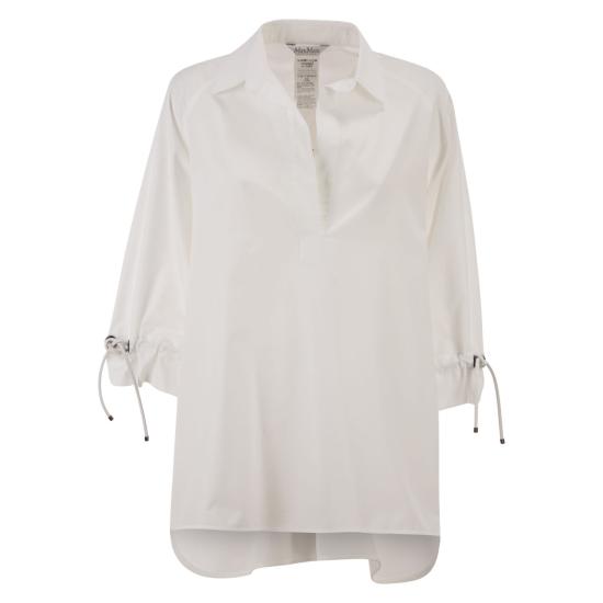 26SS 막스마라 셔츠 2611191062600 WHITE