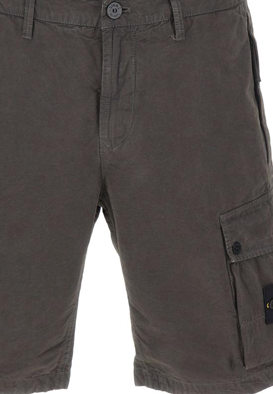 26SS 스톤 아일랜드 숏팬츠 L100019S00WA V0165 Grey - STONE ISLAND