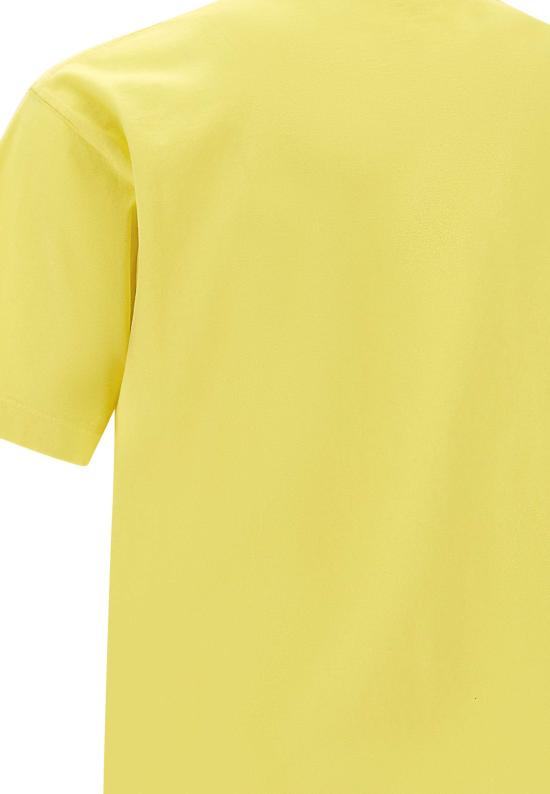 26SS 스톤 아일랜드 반팔 티셔츠 2100030S0115 V0031 Yellow - STONE ISLAND