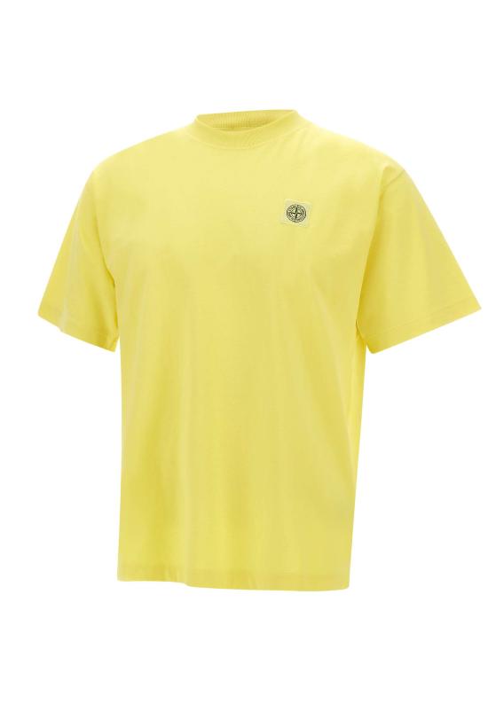 26SS 스톤 아일랜드 반팔 티셔츠 2100030S0115 V0031 Yellow