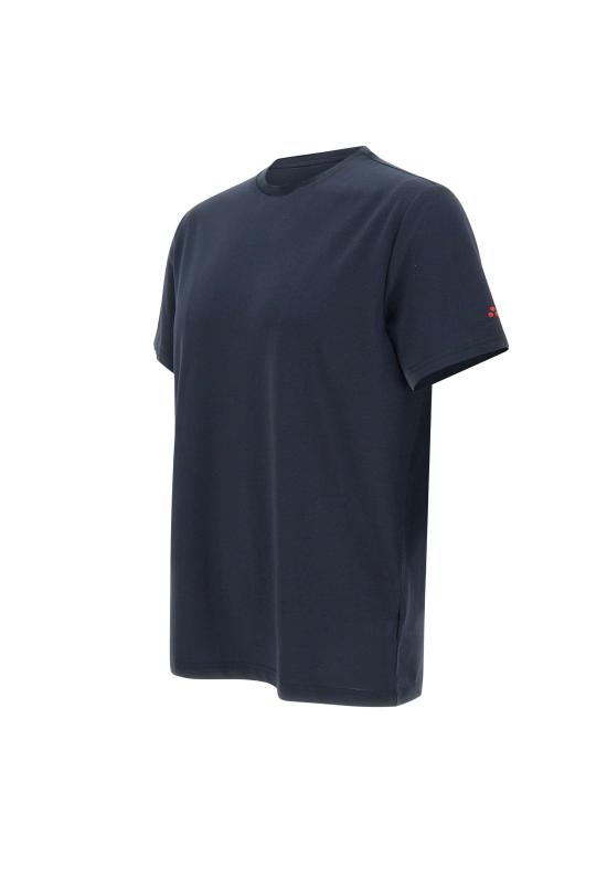  페트레이 반팔 티셔츠 PEU5470 99012182215 Blue - PEUTEREY
