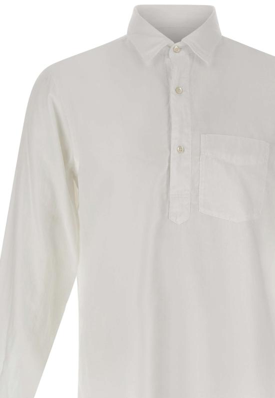 26SS 아스페시 긴팔 셔츠 S6ACE65D011 85072 White - ASPESI