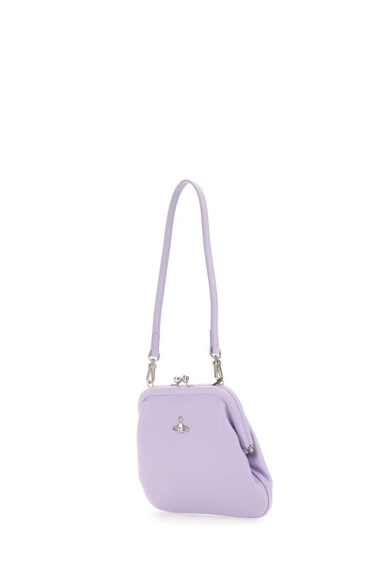 26SS 비비안웨스트우드 클러치/파우치 4B01001BW S000DJ402 PURPLE - VIVIENNE WESTWOOD