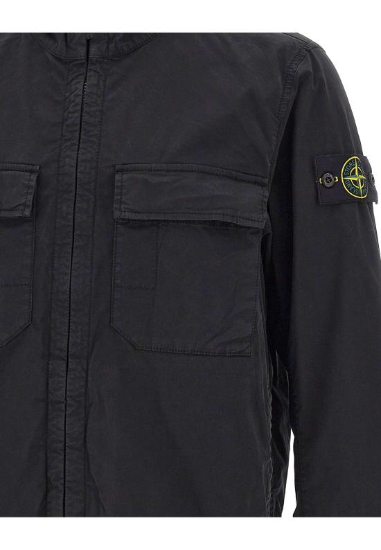26SS 스톤 아일랜드 자켓 4100077S0A10 V0029 Black - STONE ISLAND