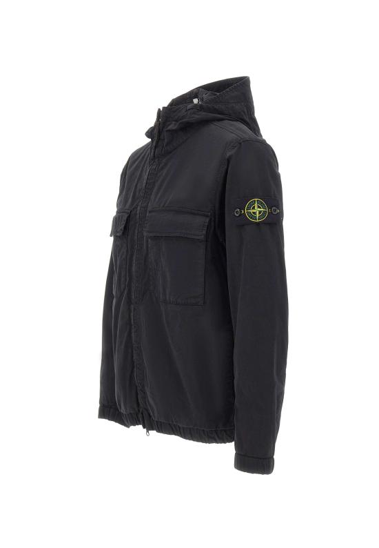 26SS 스톤 아일랜드 자켓 4100077S0A10 V0029 Black - STONE ISLAND