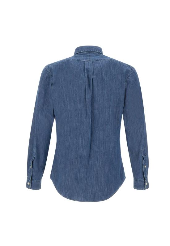  폴로 랄프로렌  포니로고 자수 데님 셔츠 710792043 001 - POLO RALPH LAUREN