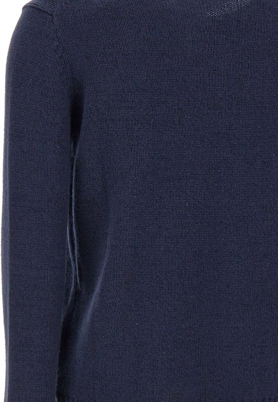  폴로 랄프로렌 베어 코튼&린넨 니트 스웨터 211927070 001 Blue - POLO RALPH LAUREN