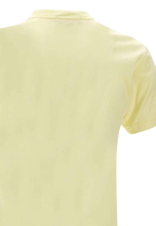 26SS 스톤 아일랜드 반팔 티셔츠 2100027S0013 V003C Yellow - STONE ISLAND