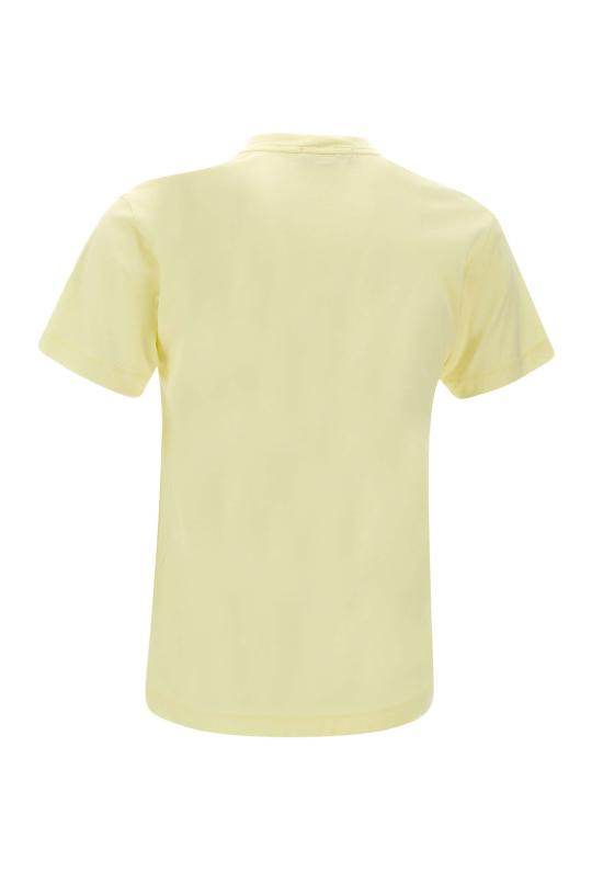 26SS 스톤 아일랜드 반팔 티셔츠 2100027S0013 V003C Yellow - STONE ISLAND