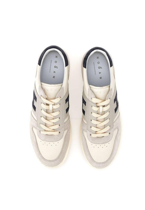 26SS 호간 스니커즈 HXM6680FZ00UHC 687N Grey - HOGAN