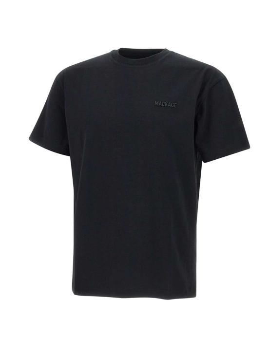  맥케이지 반팔 티셔츠 TEER BLACK Black - MACKAGE