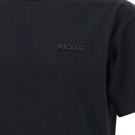  맥케이지 반팔 티셔츠 TEER BLACK Black - MACKAGE