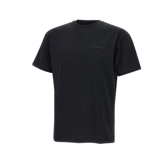  맥케이지 반팔 티셔츠 TEER BLACK Black - MACKAGE