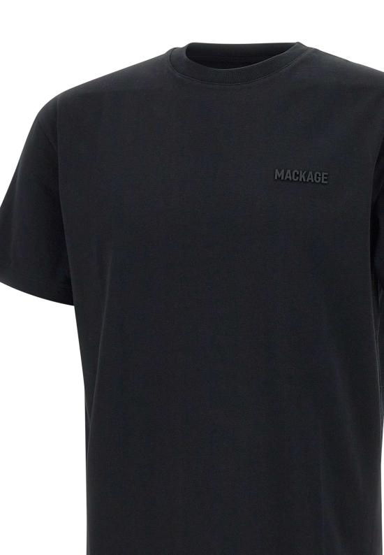  맥케이지 반팔 티셔츠 TEER BLACK Black - MACKAGE