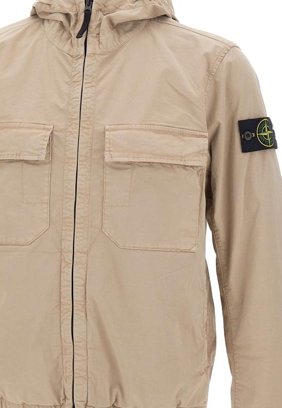 26SS 스톤 아일랜드 자켓 4100077S0A10 V009A Beige - STONE ISLAND