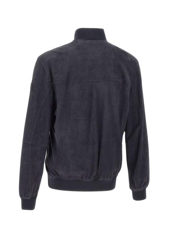 26SS 페트레이 가죽 자켓 PEU5743 99012407215 Black - PEUTEREY