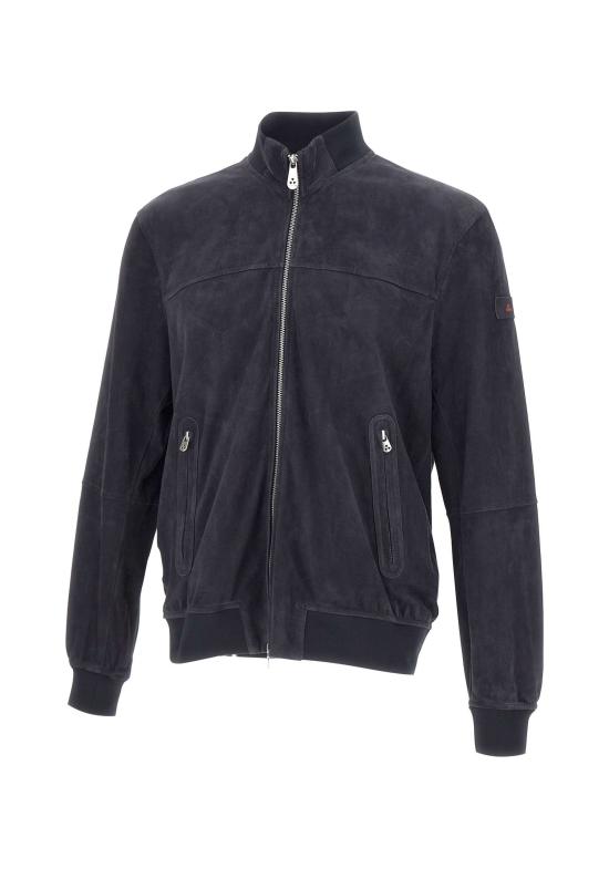 26SS 페트레이 가죽 자켓 PEU5743 99012407215 Black