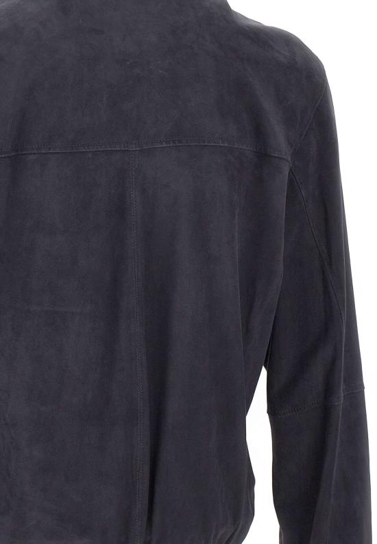 26SS 페트레이 가죽 자켓 PEU5743 99012407215 Black - PEUTEREY