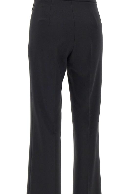 26SS 엘리자베타프랜치 스트레이트 팬츠 PA17161E2 110 Black - ELISABETTA FRANCHI