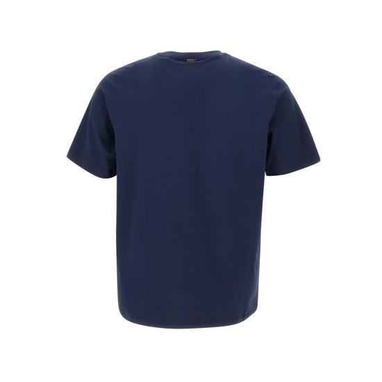  에르노 반팔 티셔츠 JG000174U 520039200 Blue - HERNO