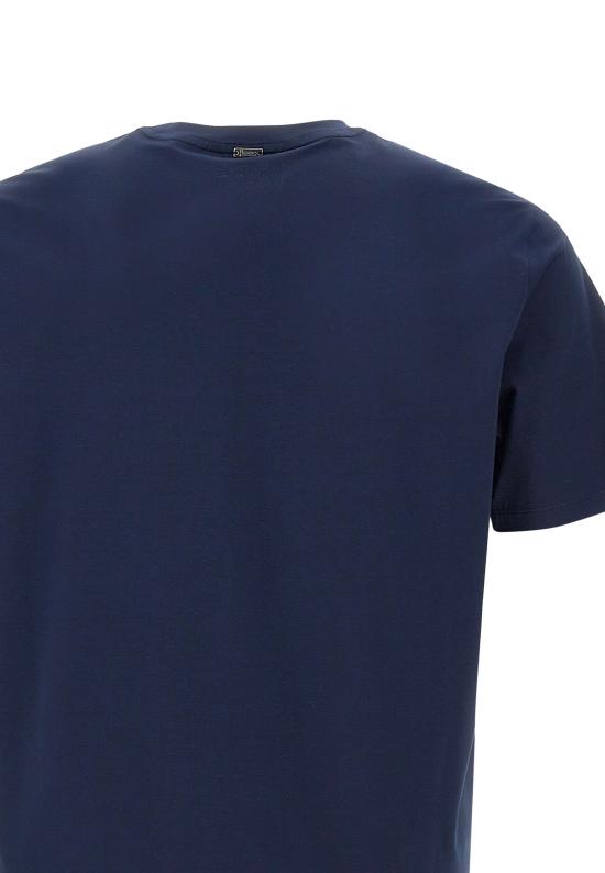  에르노 반팔 티셔츠 JG000174U 520039200 Blue - HERNO