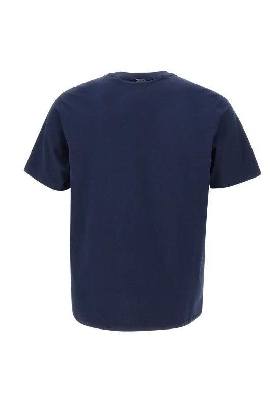  에르노 반팔 티셔츠 JG000174U 520039200 Blue - HERNO