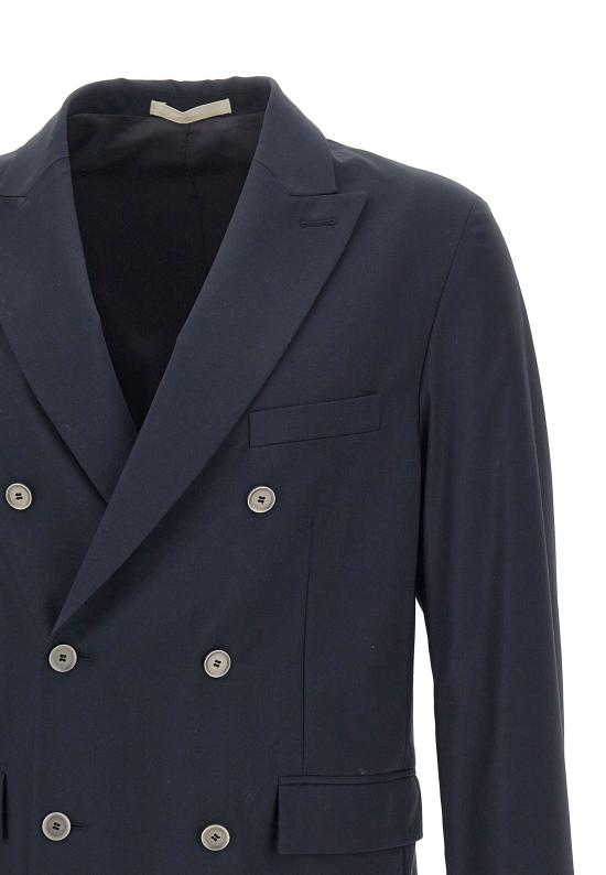 26SS 파올로페코라 수트 자켓 L0140199 6685 Blue - PAOLO PECORA