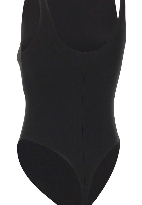 26SS 엘리자베타프랜치 바디수트 티셔츠 BO03462E2 110 Black - ELISABETTA FRANCHI