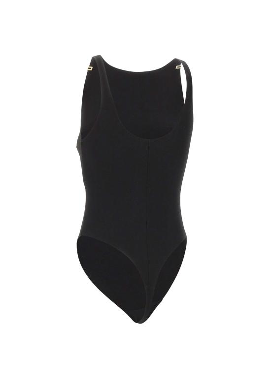 26SS 엘리자베타프랜치 바디수트 티셔츠 BO03462E2 110 Black - ELISABETTA FRANCHI